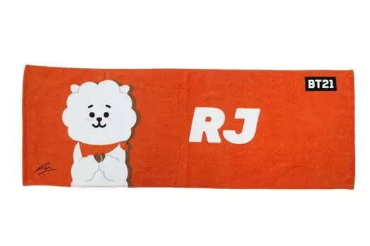 Спортивное полотенце Marushin BT21 Официальный товар 5785005400 Cheer_RJ 40110см