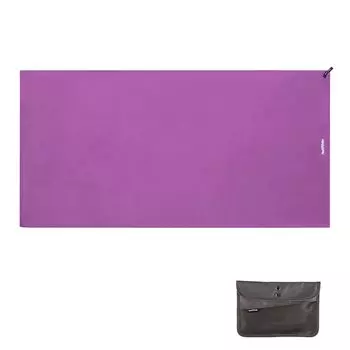 Спортивное полотенце Naturehike Банное полотенце Компактное быстросохнущее полотенце Полотенце для спортзала Полотенце для лица Плавательное полотенце Спортивное полотенце для активного отдыха Плавание Фитнес Кемпинг Путешествия фиолетовый