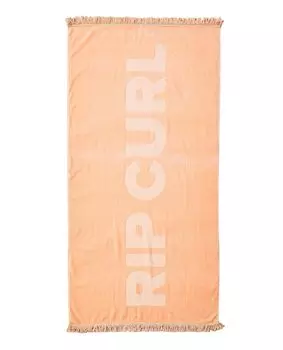 Спортивное полотенце PREMIUM SURF Sea PEACH 1SZ [Rip Curl] женское (Большой/Большой) [003WTO / ПОЛОТЕНЦЕ] [один размер]