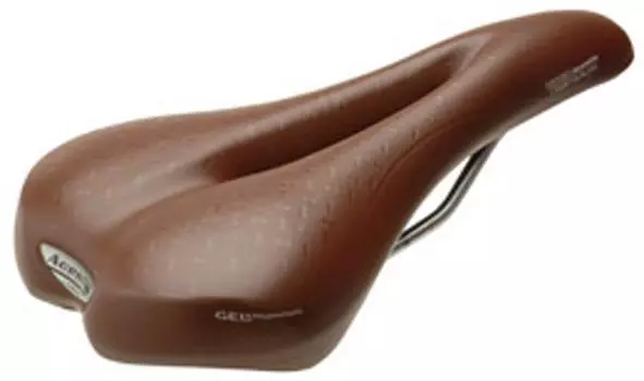 Спортивное седло TIOGA Fortis Aura Brown Comfort коричневый