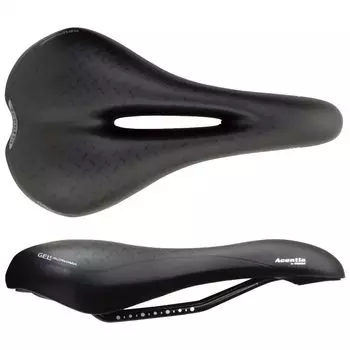 Спортивное седло TIOGA Fortis Aura Comfort SDL 15600 черное чёрный