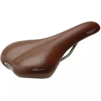 Спортивное седло TIOGA Fortis Brown Comfort коричневый