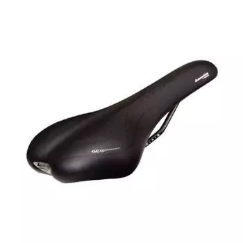 Спортивное седло TIOGA Fortis Comfort, черное чёрный
