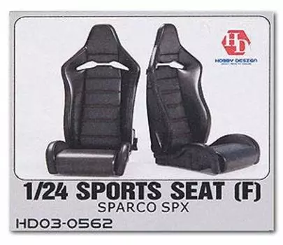 Спортивное сиденье Hobby Design F Sparco Spx Bucket Seat 1/24 HD03-0562