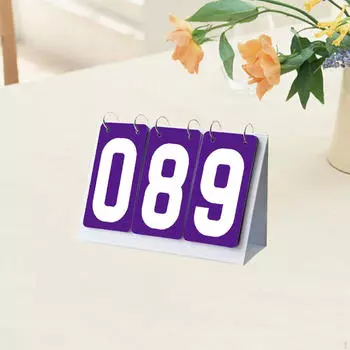 Спортивное табло, перекидное табло, ручные карточки, легкий настольный перекидной стол, 3