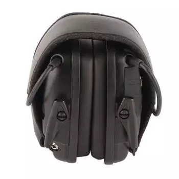 Спортивные электронные наушники с усилением звука, шумозащитные наушники для охоты, для занятий спортом на открытом воздухе