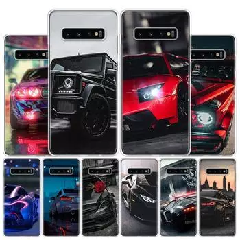 Спортивные автомобили мужской чехол для телефона Samsung Galaxy A51 A71 A50 A70 A40 A30 A20E A10 A41 A31 A21S A11 A01 A6 A8 + A7 A9 Plu Samsung A51 4G