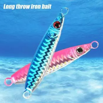 Спортивные аксессуары MUQZI, 20 г, прочные рыболовные приманки, многоразовые, разные стили, яркие E