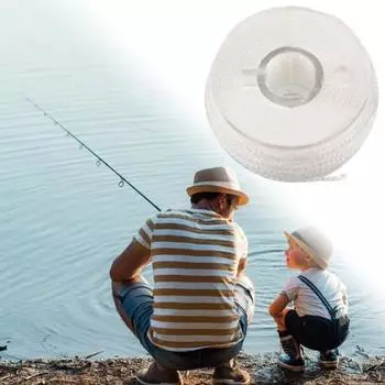 Спортивные аксессуары MUQZI, 20 м, практичная леска для рыбалки, плетеная из ПВА, экологически чистая, легко носить с собой