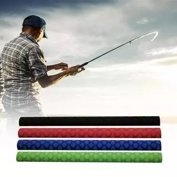 Спортивные аксессуары MUQZI, модная термоусадочная трубка, прочная, экологически чистая, противоскользящая 30mm красный