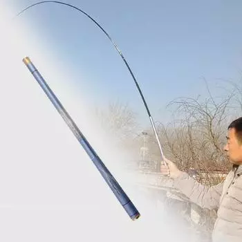 Спортивные аксессуары MUQZI Прочная удочка Ультракороткая Регулируемая Прочная 2.1m