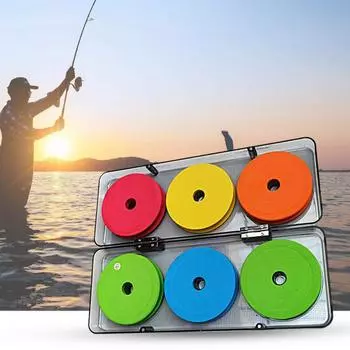 Спортивные аксессуары MUQZI, высококачественные катушки с леской, гладкий на ощупь, легкий коллектор основной лески 2pcs