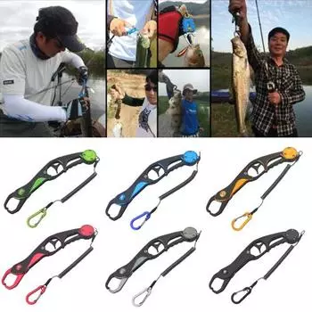 Спортивные аксессуары MUQZI, высококачественные плоскогубцы для рыбы, недеформируемые рыболовные снасти, антивозрастные серый