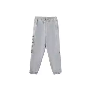 Спортивные баскетбольные брюки Li Ning Badfive серии Loose Fit Jogger Pants Men Bottoms Gray AKLR397-5 M