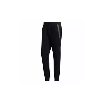 Спортивные брюки Adidas MH в рубчик, мужские, черные GM4409 M
