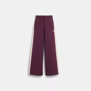 Спортивные брюки Coach свекла XSmall