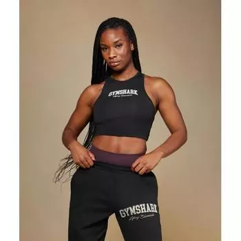 Спортивные брюки Gymshark Lifting Essentials Graphic Brushed Oversize, черные B3c1a Bb2j XS