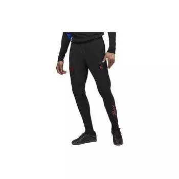 Спортивные брюки Jogger с вышитым логотипом Jordan и эластичной резинкой на талии, черные мужские брюки DN1265-010 L