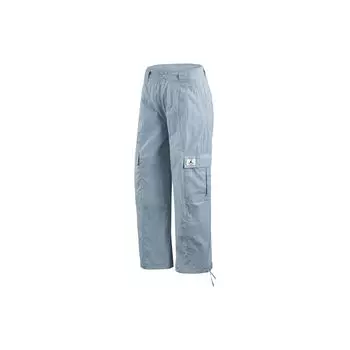 Спортивные брюки Jordan Loose Fit Solid Color Logo Woven Women низ Deep-Ocean-Blue DM5176-366 XL