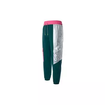 Спортивные брюки Jordan Winter Utility Retro Color Block, женские, цвет Teal CW6501-300 XXL