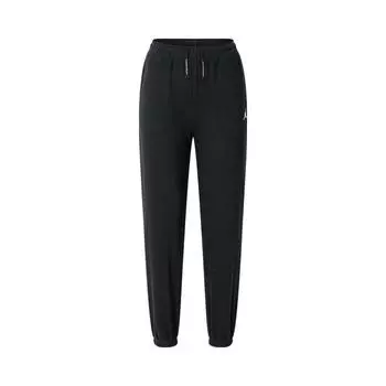 Спортивные брюки Jordan Youth Knit, модные, удобные, мягкие, универсальные, детские, черные, HQ7164-010 S