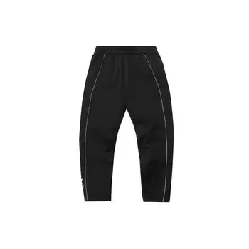 Спортивные брюки Li Ning Badfive Basketball Series Straight Leg, женские брюки, черные AKLR158-1 XL