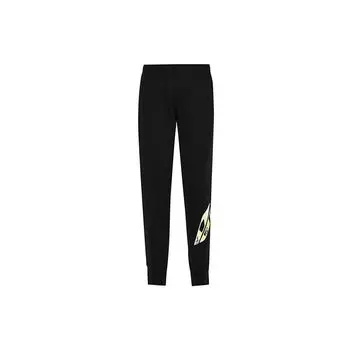 Спортивные брюки Li Ning Badminton Series с логотипом, манжетами, женские, черные AKLS392-1 S
