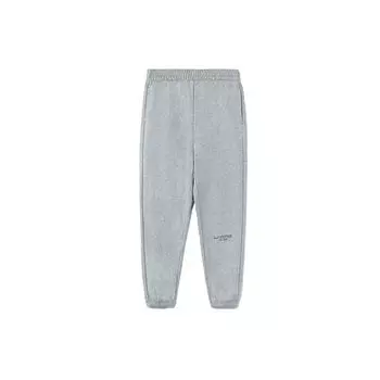 Спортивные брюки Li Ning Training Series с логотипом и светоотражающим лучом, женские брюки серого цвета AKLSG56-1 XXL