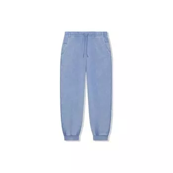 Спортивные брюки Li Ning Vital Series однотонные средней посадки зауженные трикотажные унисекс брюки цвета «бабочка-синий» AKLT683-2 L