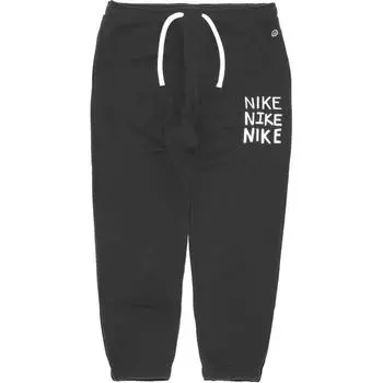 Спортивные брюки Nike Logo Drawstring Cuffs для мужчин DQ4082-010 XL