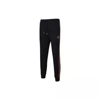 Спортивные брюки Puma Unity с завязками мужские черные 599290-01 XL