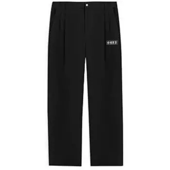 Спортивные брюки средней посадки свободного кроя Li Ning Женские брюки Черные AKXSB40-2 L