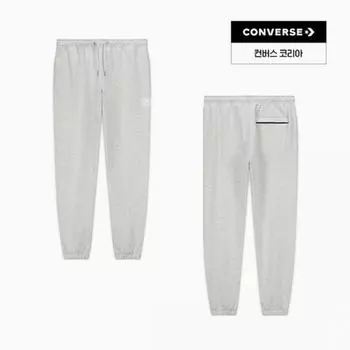 Спортивные брюки свободного кроя Converse Gold Standard Светло-серый Хизер 10025915 A02 75