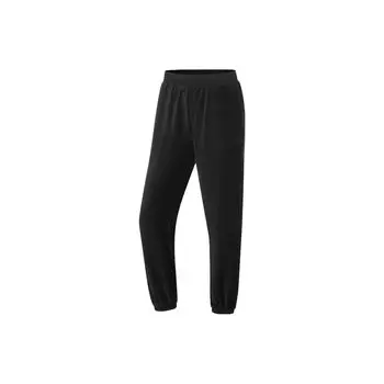 Спортивные брюки свободного кроя Li Ning Fitness Series, женские, черные, AKLT098-1 M