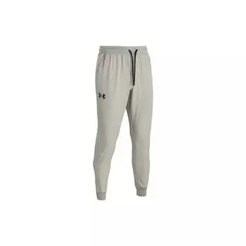 Спортивные брюки Under Armour Solid Jogger, мужские штаны, коричневые 1374658-289 S