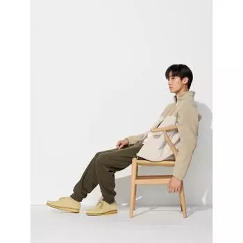Спортивные брюки Uniqlo Japan Heattech Boa 07 GRAY/XS