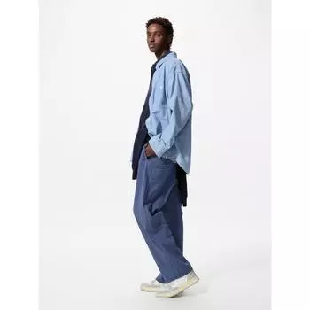 Спортивные брюки Uniqlo Japan Ultra Stretch Active, длинные 66 BLUE/S