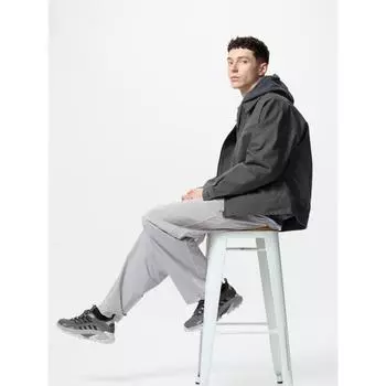 Спортивные брюки Uniqlo Ultra Stretch Active 04 GRAY/MEN L