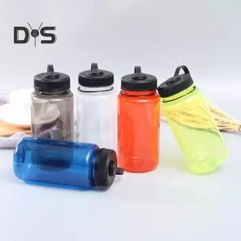 Спортивные бутылки на 600 мл Многоразовые бутылки для воды на 20 унций Портативные спортивные бутылки для напитков Чашки Велосипедные бутылки с водой с ручкой для детей Взрослые школьные команды Тренажерный зал чистый