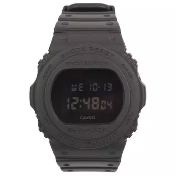 Спортивные часы Casio Black Resin Quartz Men s G-Shock DW5750E-1B чёрный