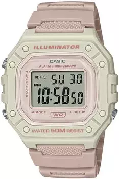 Спортивные часы [Casio] W-218HC-4A2VDF розовый