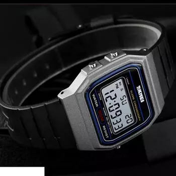 Спортивные часы для мужчин и женщин, лучший бренд, роскошные светодиодные цифровые часы, мужские часы, мужские часы SKMEI