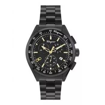 Спортивные часы Salvatore Ferragamo Ferragamo 1898 черные