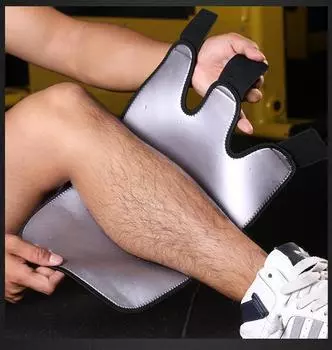 Спортивные чехлы для пота, защитные рукава для борьбы с икрами, бедренный пояс, напорные рукава, мужские ремни для пота для бега