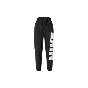 Спортивные джоггеры с дышащим сетчатым принтом Nike, черные CW7352-010 XL