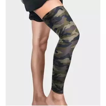 Спортивные Футбол Баскетбол Наколенники Наколенник Рукав Поддержка Колена Защита Дышащий Камуфляж Дышащий M камуфляжный