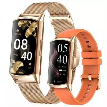 Спортивные и фитнес-смарт-часы/смарт-браслет, 100 спортивных режимов, вызов одним нажатием, сенсорный экран 1,58 дюйма