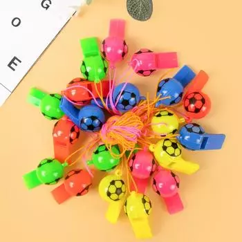 Спортивные игрушки для вечеринок на футбольную тематику Футбольный свисток Пинбольный лабиринт Игра в браслеты для шлепков Рюкзак Сумка Для мальчиков Сувениры на день рождения
