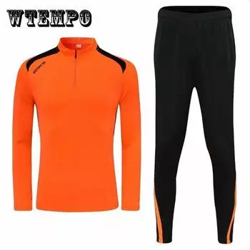 Спортивные костюмы Профессиональная одежда для утреннего бега и футбола для тренировок на открытом воздухе Свободная флисовая одежда для фитнеса на весну и осень-зиму XXXXL
