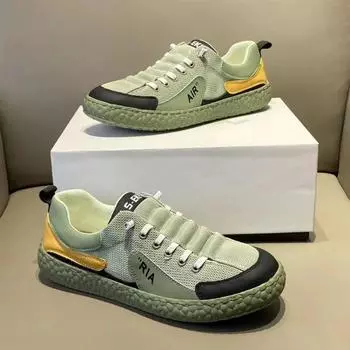 Спортивные кроссовки для бега мужские сетчатые дышащие кроссовки для ходьбы дышащие удобные кроссовки модные мокасины для мужчин Zapatos De Hombre 39